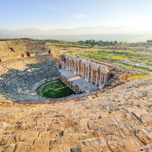 Holy Land Tour - Amphitheater